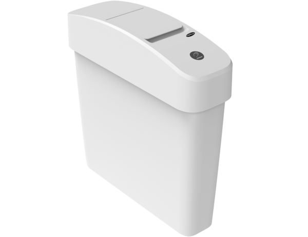 XIBU SANITARY BIN hybrid L white