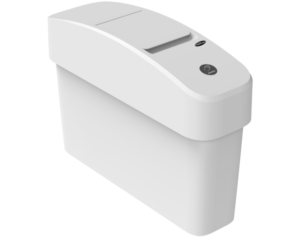 XIBU SANITARY BIN hybrid S white