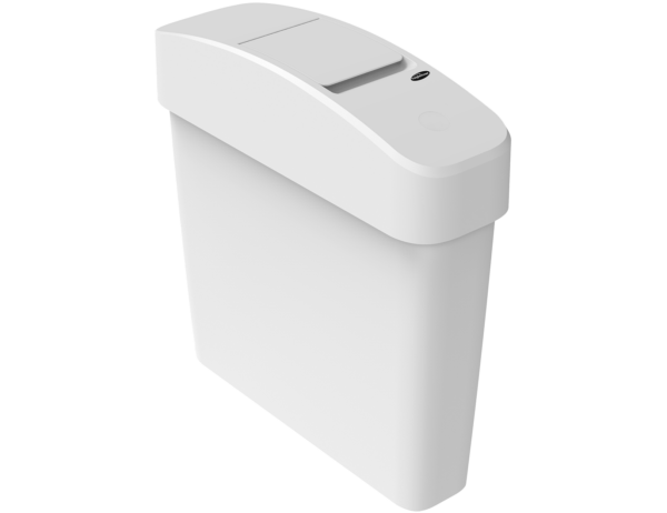 XIBU SANITARY BIN analog L white