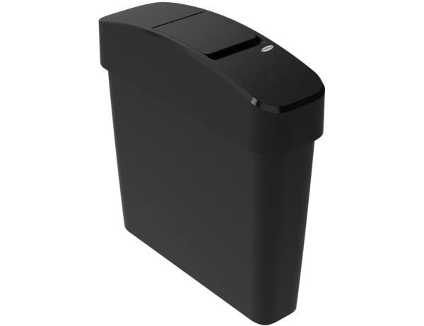 XIBU SANITARY BIN analog L black