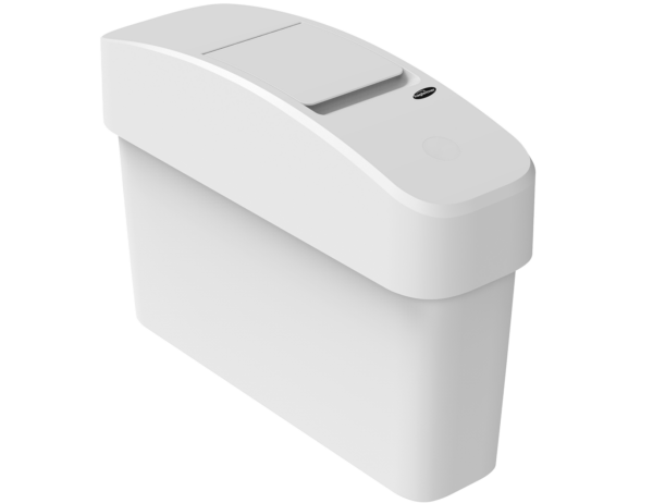 XIBU SANITARY BIN analog S white