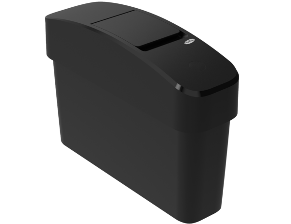 XIBU SANITARY BIN analog S black