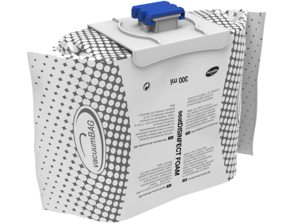 seatDISINFECT FOAM