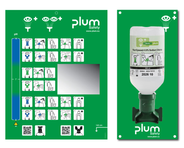 PLUM EYEWASH STATION (500 ml)
