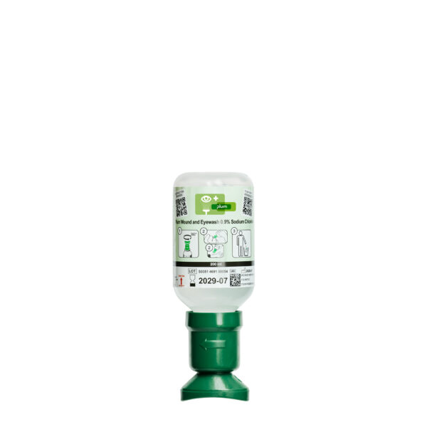 PLUM EYEWASH 0.9% SODIUM CHLORIDE