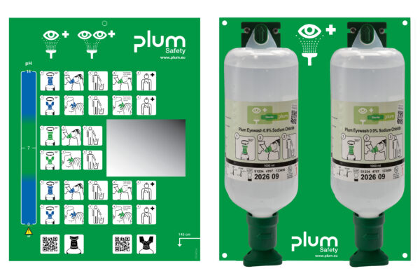 PLUM EYEWASH STATION MAXI
