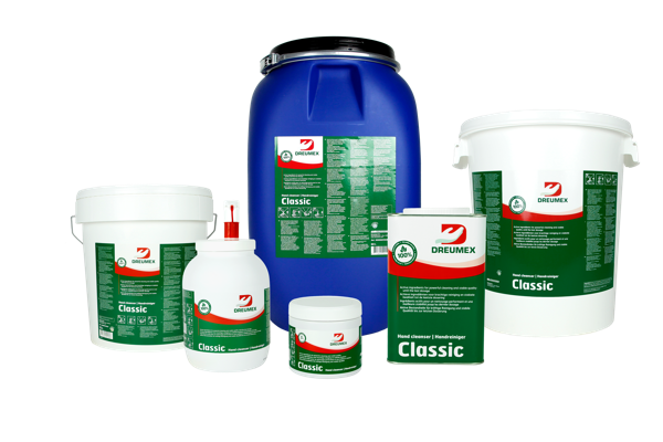 DREUMEX CLASSIC - Żel do mycia rąk (czerwony)